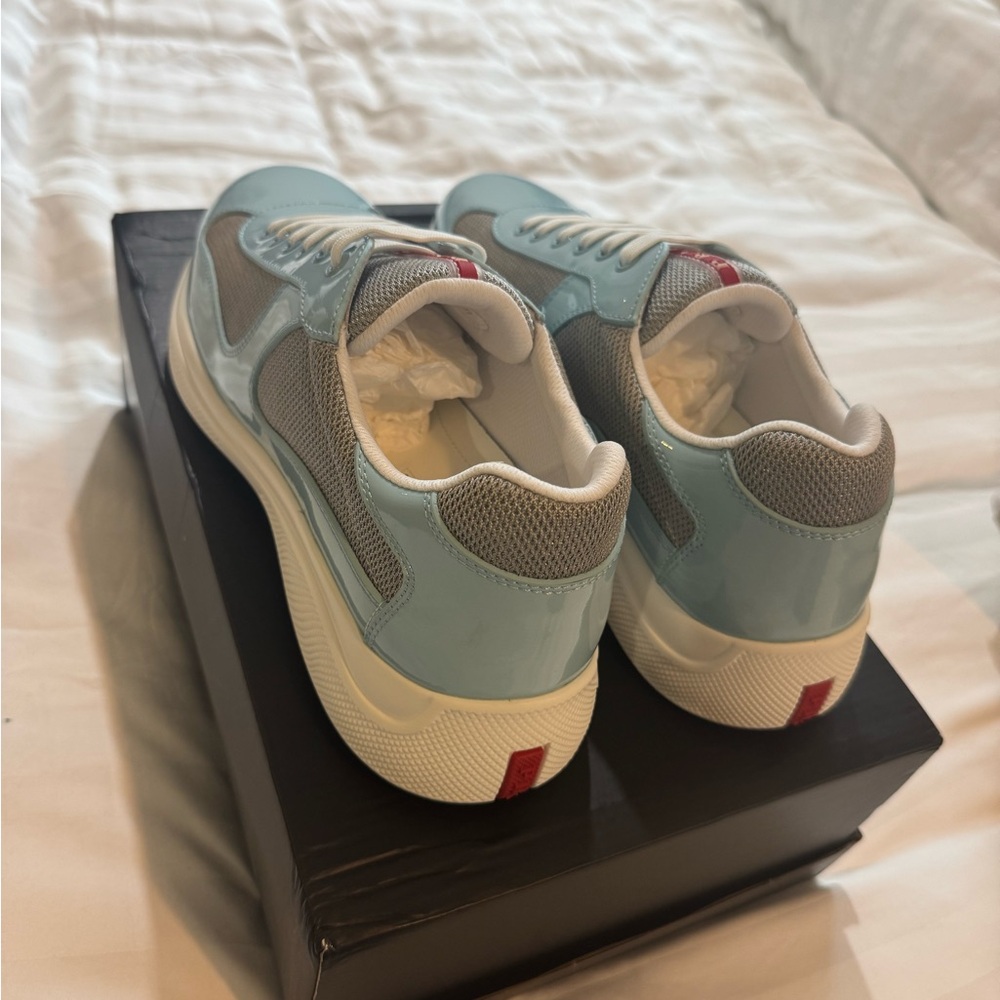 Men’s Leather Prada Sneakers! - Picture 3 of 6